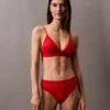 Modernes Logo-Triangel-Bikini-Oberteil Modernes Logo-Triangel-Bikini-Oberteil