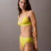 Modernes Logo-Triangel-Bikini-Oberteil Modernes Logo-Triangel-Bikini-Oberteil