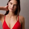Modernes Logo-Triangel-Bikini-Oberteil Modernes Logo-Triangel-Bikini-Oberteil