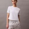 Modernes Sport-T-Shirt mit Rundhalsausschnitt Modernes Sport-T-Shirt mit Rundhalsausschnitt