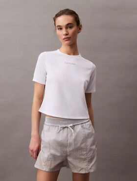 Modernes Sport-T-Shirt mit Rundhalsausschnitt