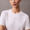 Modernes Sport-T-Shirt mit Rundhalsausschnitt Modernes Sport-T-Shirt mit Rundhalsausschnitt
