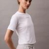 Modernes Sport-T-Shirt mit Rundhalsausschnitt Modernes Sport-T-Shirt mit Rundhalsausschnitt