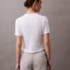 Modernes Sport-T-Shirt mit Rundhalsausschnitt Modernes Sport-T-Shirt mit Rundhalsausschnitt