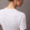 Modernes Sport-T-Shirt mit Rundhalsausschnitt Modernes Sport-T-Shirt mit Rundhalsausschnitt