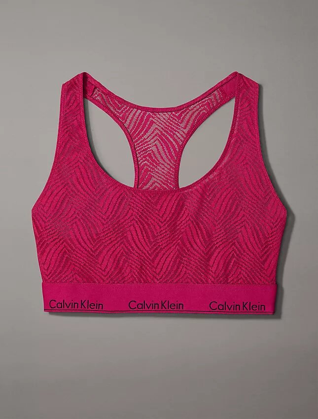 Modernes, unlined Bralette aus Spitze Modernes, unlined Bralette aus Spitze