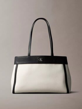 Monogram Canvas Medium Tote Bag Monogram Canvas Medium Tote Bag
