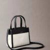 Monogram Canvas Mini-Tote-Umhängetasche