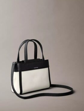 Monogram Canvas Mini-Tote-Umhängetasche Monogram Canvas Mini-Tote-Umhängetasche