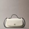 Monogram Canvas Schultertasche mit Griff Monogram Canvas Schultertasche mit Griff