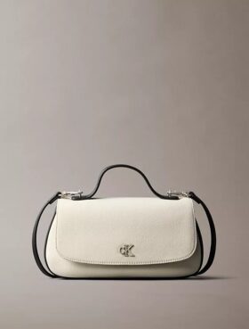 Monogram Canvas Schultertasche mit Griff Monogram Canvas Schultertasche mit Griff