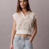 Monogram-Crochet-Cropped-Oberteil