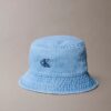 Monogram-Denim-Bucket-Hat Monogram-Denim-Bucket-Hat