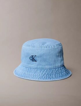 Monogram-Denim-Bucket-Hat Monogram-Denim-Bucket-Hat