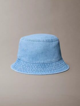 Monogram-Denim-Bucket-Hat Monogram-Denim-Bucket-Hat