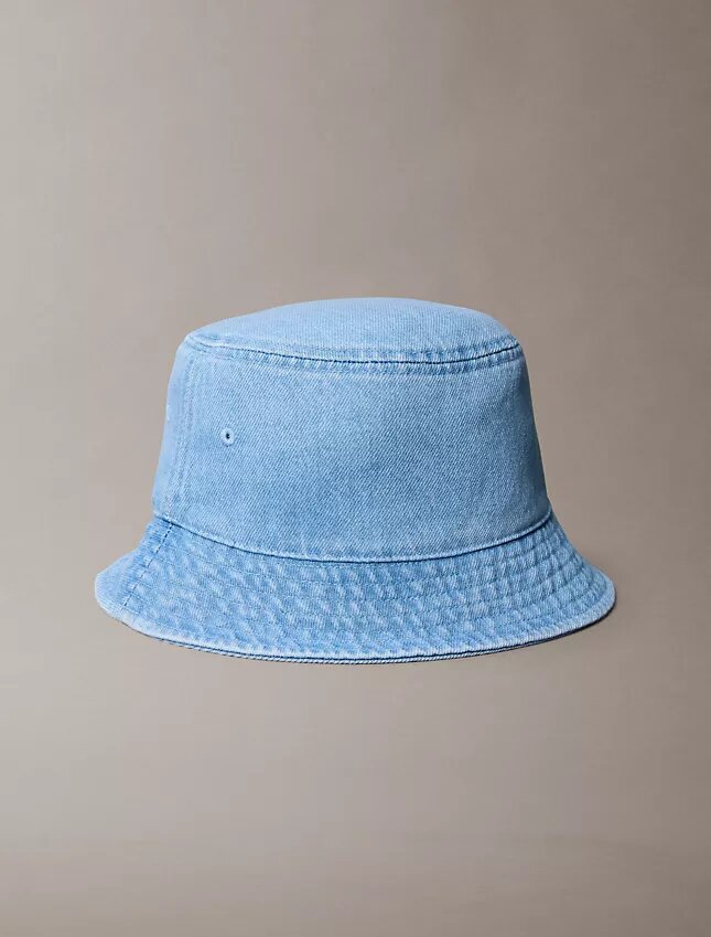 Monogram-Denim-Bucket-Hat Monogram-Denim-Bucket-Hat