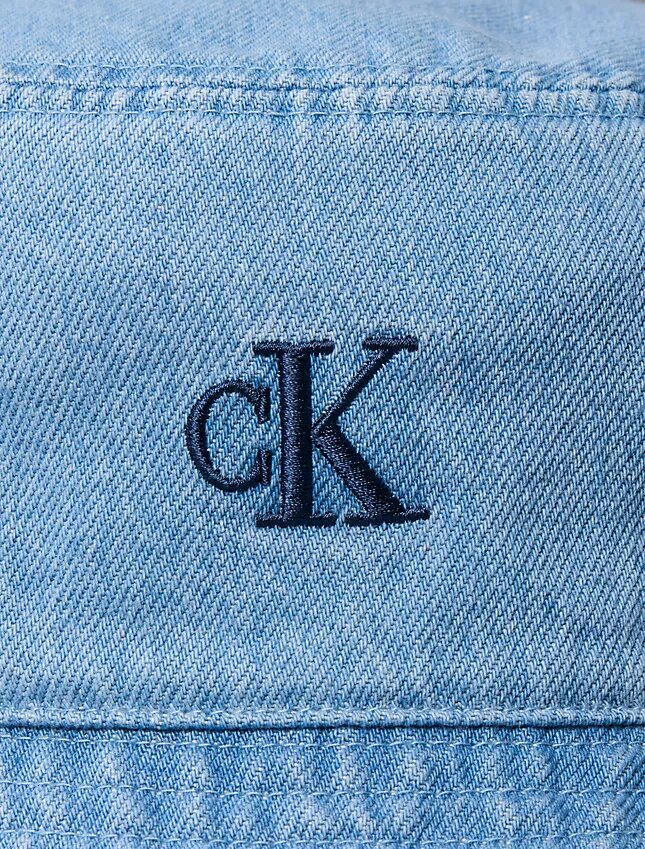 Monogram-Denim-Bucket-Hat Monogram-Denim-Bucket-Hat