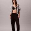 Monogram Fleece Cargo-Jogginghose