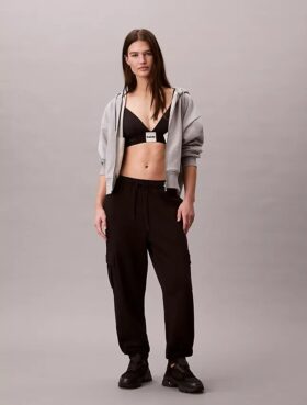 Monogram Fleece Cargo-Jogginghose