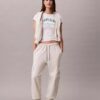 Monogram Fleece Cargo-Jogginghose