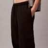 Monogram Fleece Cargo-Jogginghose