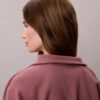 Monogram Fleece-Sweatshirt mit Viertelreißverschluss Monogram Fleece-Sweatshirt mit Viertelreißverschluss
