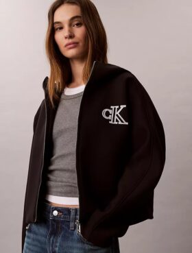 Monogram-Kapuzenjacke Monogram-Kapuzenjacke