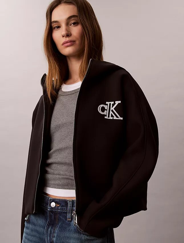 Monogram-Kapuzenjacke Monogram-Kapuzenjacke