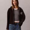 Monogram-Kapuzenjacke Monogram-Kapuzenjacke