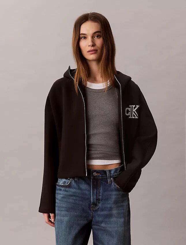 Monogram-Kapuzenjacke Monogram-Kapuzenjacke