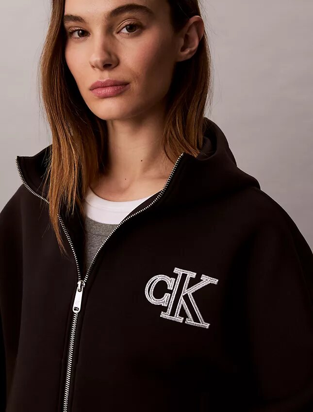 Monogram-Kapuzenjacke Monogram-Kapuzenjacke