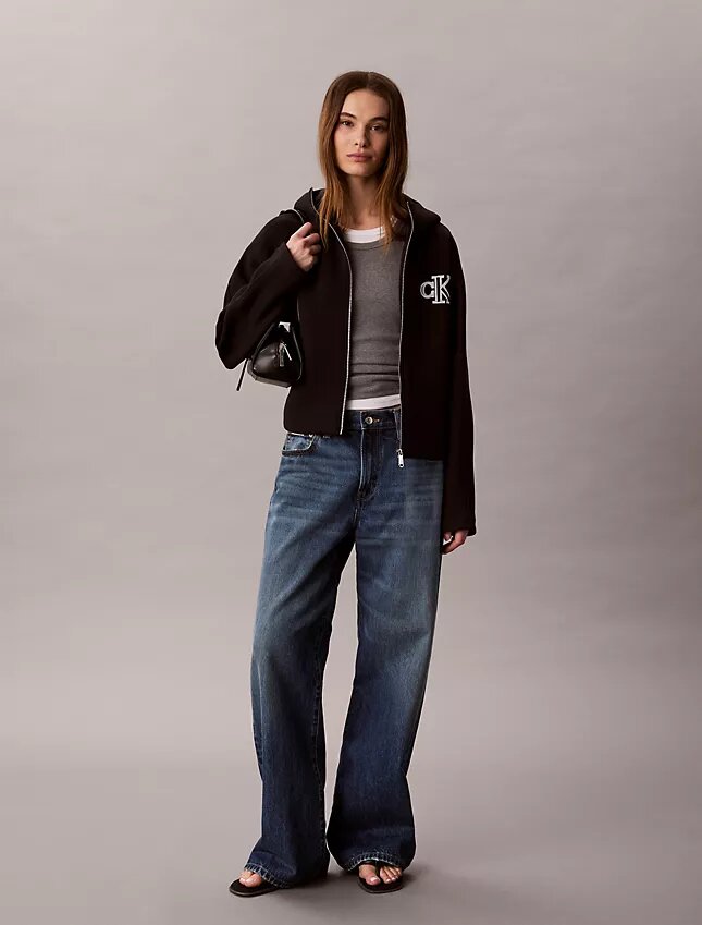 Monogram-Kapuzenjacke Monogram-Kapuzenjacke