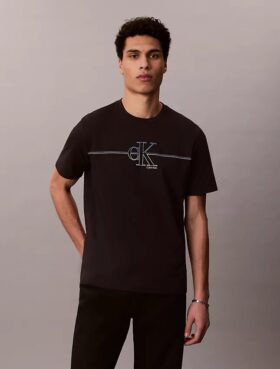 Monogram Line Graphic Classic T-Shirt