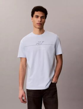 Monogram Line Graphic Classic T-Shirt