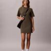 Monogram Mini-Sweatshirtkleid