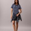 Monogram Mini-T-Shirt-Kleid Monogram Mini-T-Shirt-Kleid