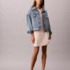Monogram Mini-T-Shirt-Kleid Monogram Mini-T-Shirt-Kleid