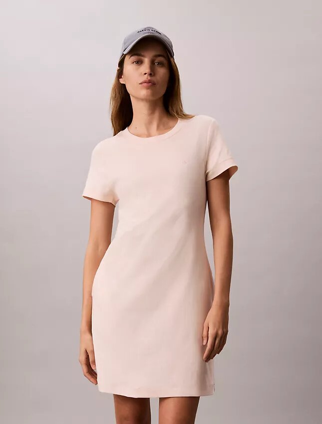 Monogram Mini-T-Shirt-Kleid Monogram Mini-T-Shirt-Kleid