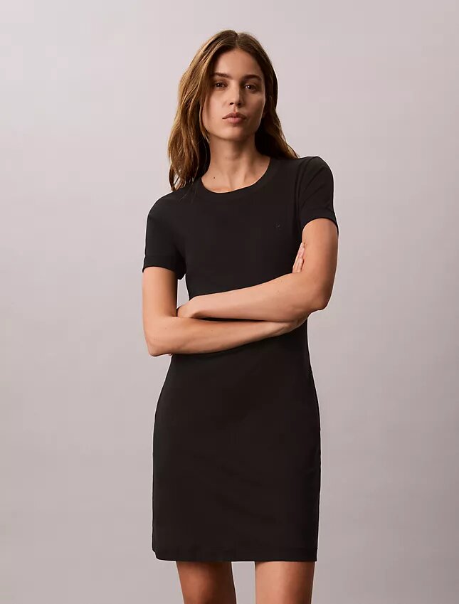 Monogram Mini-T-Shirt-Kleid Monogram Mini-T-Shirt-Kleid