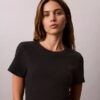 Monogram Mini-T-Shirt-Kleid Monogram Mini-T-Shirt-Kleid