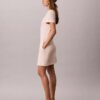 Monogram Mini-T-Shirt-Kleid Monogram Mini-T-Shirt-Kleid