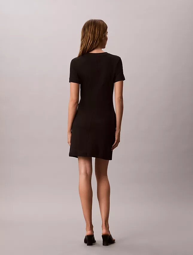 Monogram Mini-T-Shirt-Kleid Monogram Mini-T-Shirt-Kleid