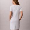Monogram Mini-T-Shirt-Kleid Monogram Mini-T-Shirt-Kleid