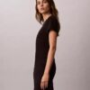 Monogram Mini-T-Shirt-Kleid Monogram Mini-T-Shirt-Kleid