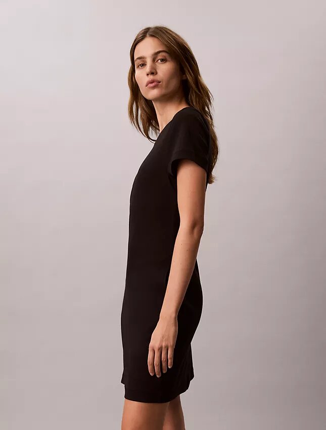 Monogram Mini-T-Shirt-Kleid Monogram Mini-T-Shirt-Kleid