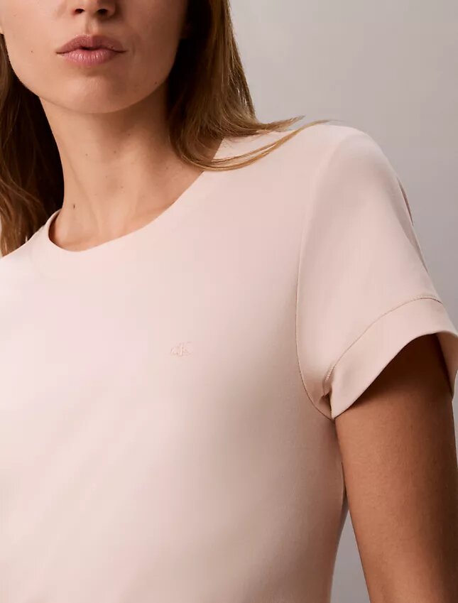 Monogram Mini-T-Shirt-Kleid Monogram Mini-T-Shirt-Kleid