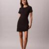 Monogram Mini-T-Shirt-Kleid Monogram Mini-T-Shirt-Kleid