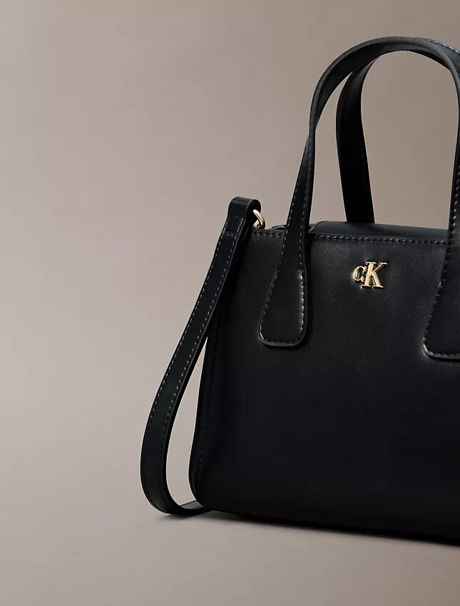 Monogram Mini-Tote-Umhängetasche Monogram Mini-Tote-Umhängetasche