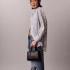 Monogram Mini-Tote-Umhängetasche Monogram Mini-Tote-Umhängetasche