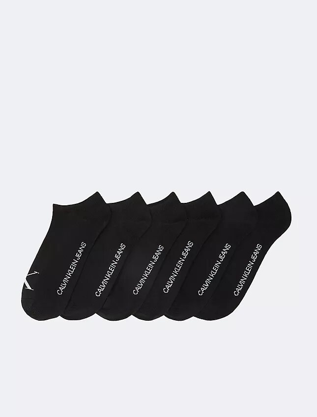 Monogram No-Show-Socken im 6er-Pack Monogram No-Show-Socken im 6er-Pack